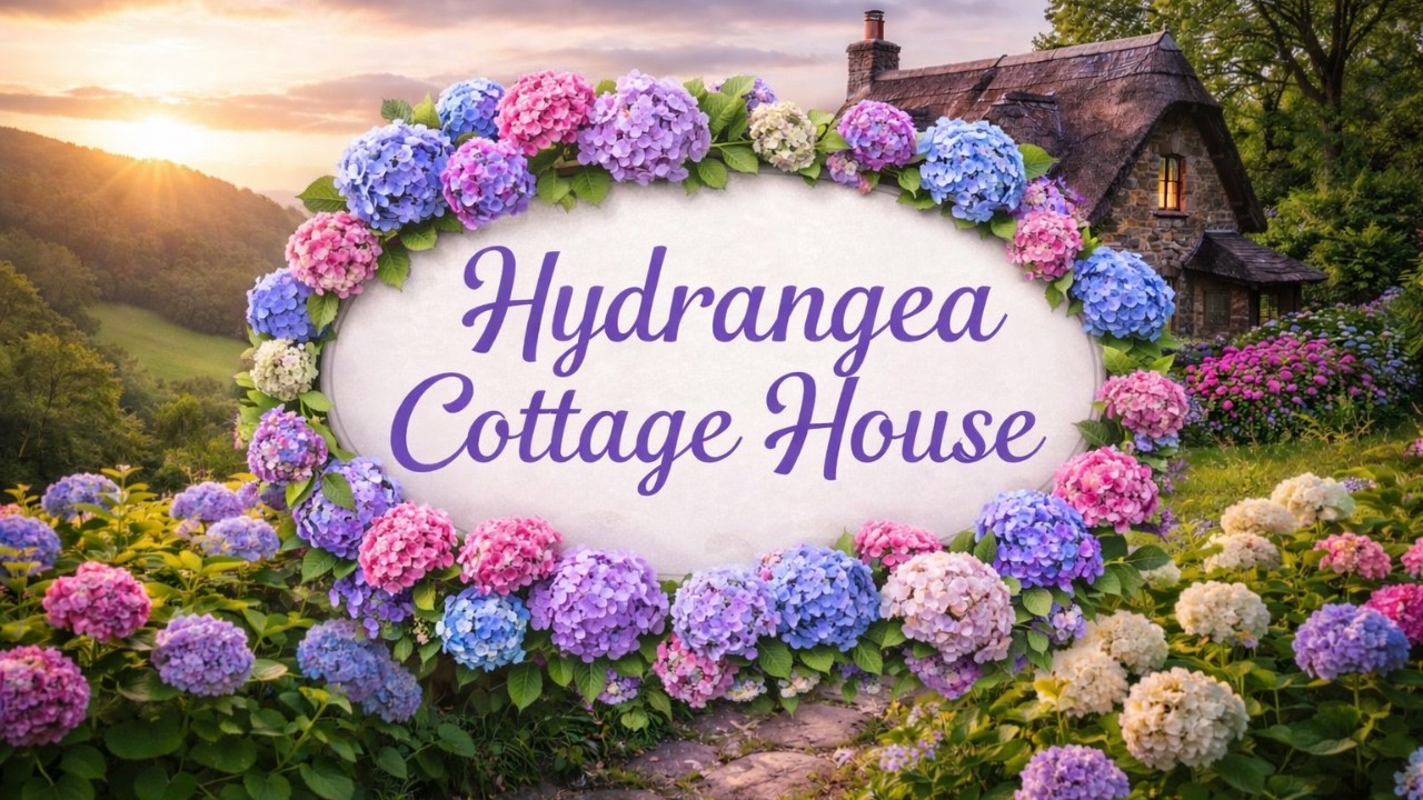 Escape To A English Cottage Estate 🏡🍇 Peaceful Book Nook & Vineyard Ambience Collection