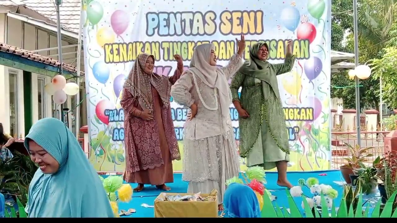 Tari india medley 