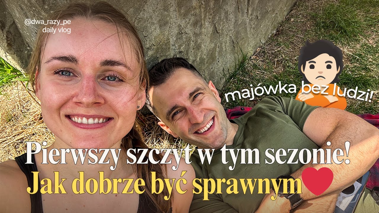 Szczebel czarnym szlakiem ⛰️ Mini marzenie spełnione😅 Najtrudniejsze podejście w życiu? | DAILY VLOG