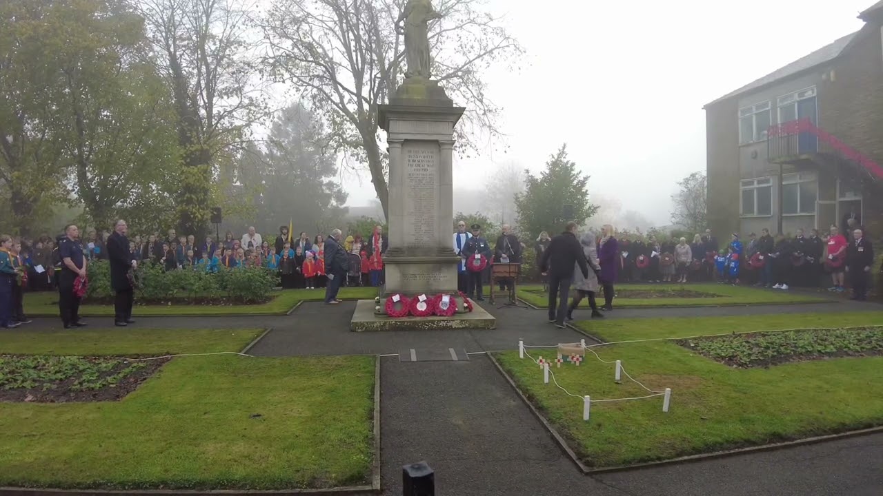 East Bierley and Birkenshaw remembers our fallen. 13/11/22.