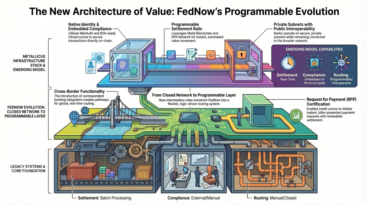 Федеральная резервная система всё изменила&hellip; FedNow открывает двери для блокчейн-инфраструктуры | ...