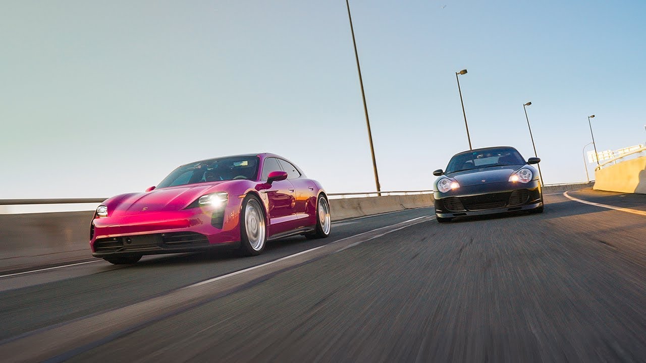 Porsche's in Harmony | A Sunday Morning Drive Through Toronto [4K]