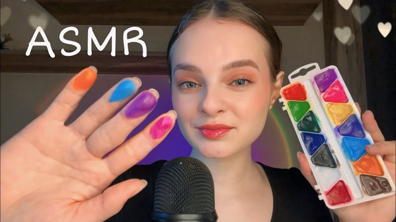ASMR so relaxing…99.9% fall asleep with tingles😴✨
