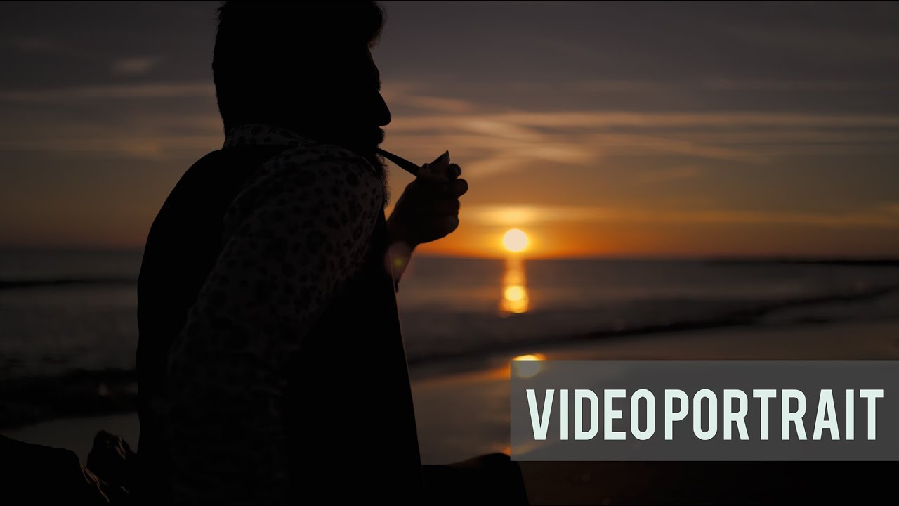 Video Portrait Man