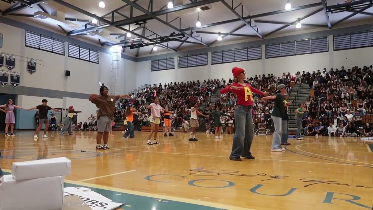 Sophomore Lipsync C/O 2028 @Kealakehe