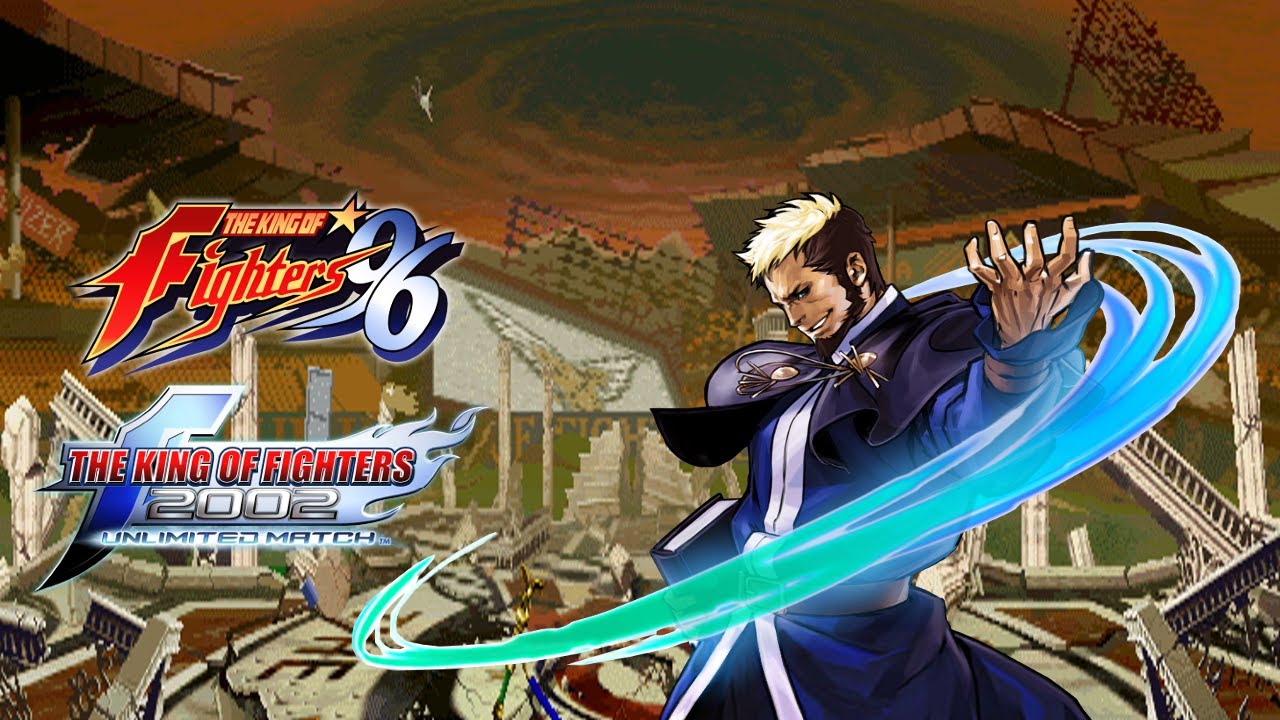 Trash Head (Goenitz theme) Dual MIX - KoF '96 + KoF 2002 Unlimited Match