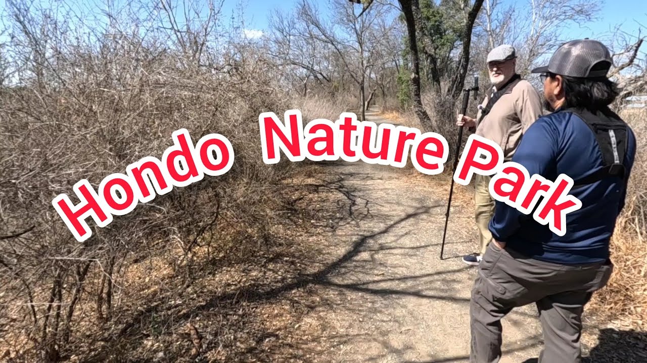 Hondo Nature Park @Franks-EC @Bartonsrving 