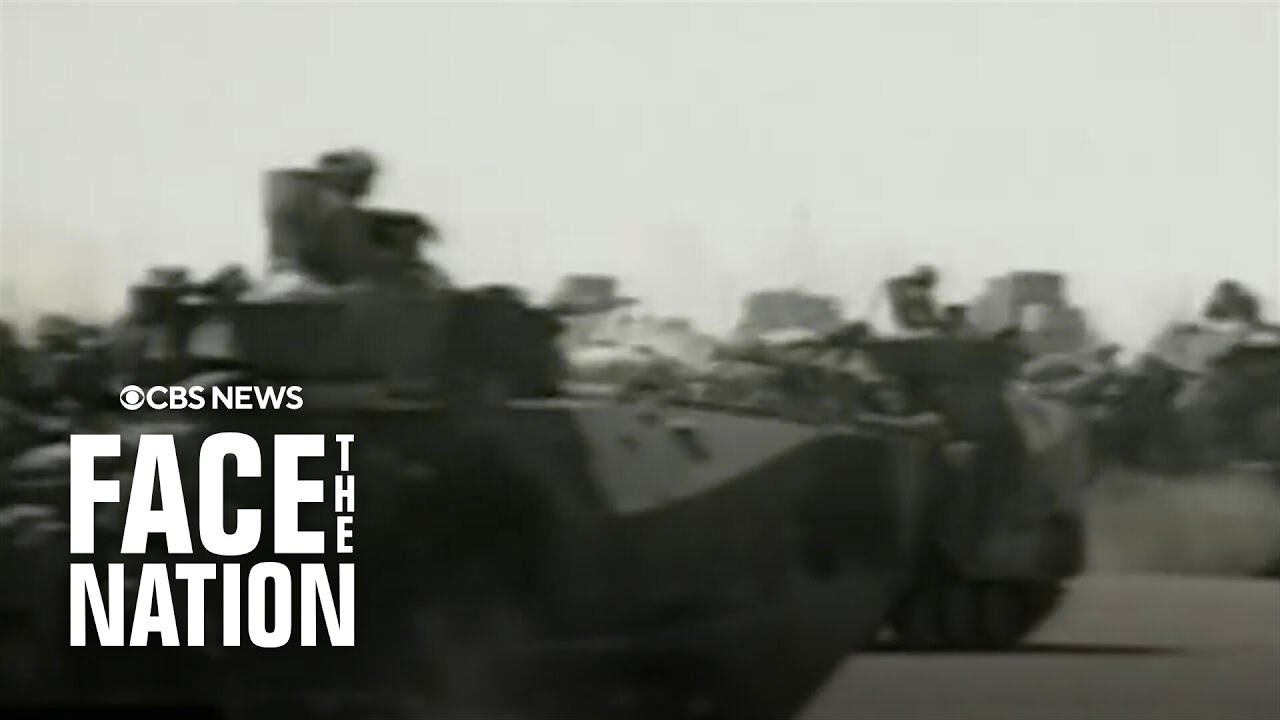 From the archives: 2003 CBS Evening News Full Broadcast on first day of Iraq War