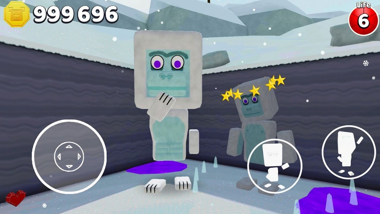 New Big Yeti Bear VS Boss Yeti Secret Places - Super Bear Adventure Gameplay Walkthrough