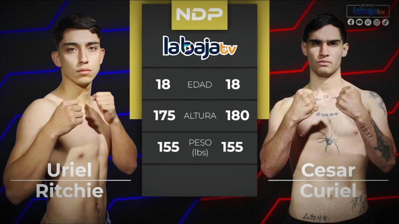 Cesar Curiel Vs Uriel Richie