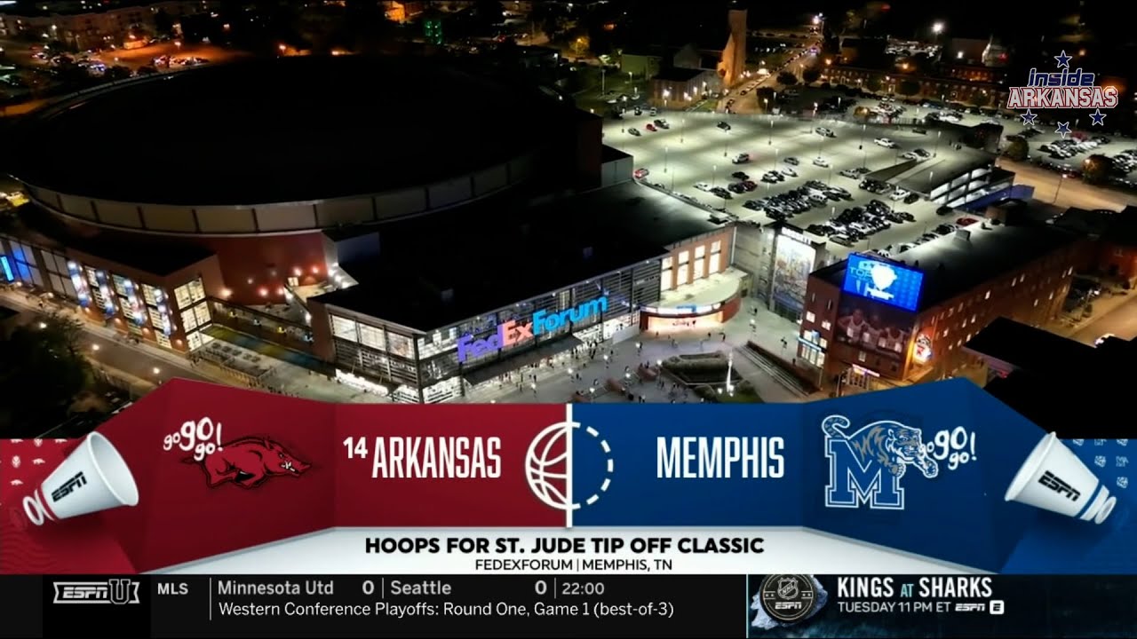 #14 Arkansas vs. Memphis 2025 (Exhibition)