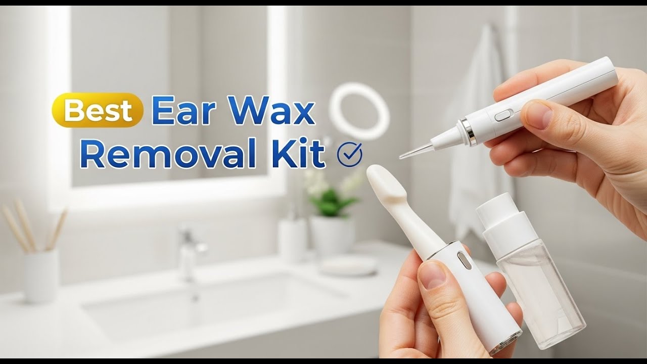 TOP 5 Best Ear Wax Removal Kit 2026 | Removal Kits Reviews