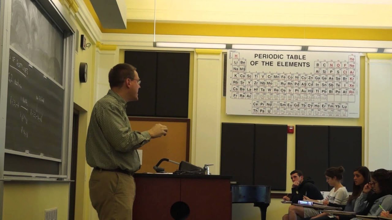 Medicinal Chemistry | DavidsonX on edX | Course About Video