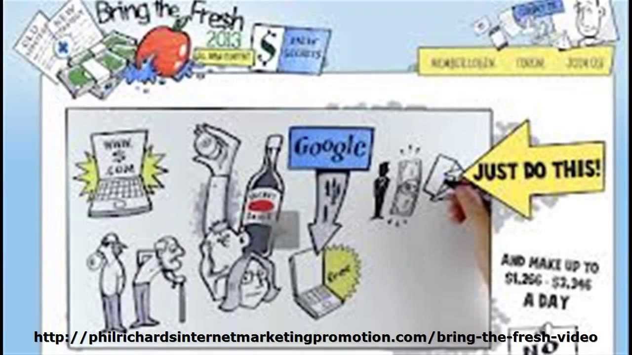 Bring The Fresh Review 2013 - Make Money on the Internet with Bring the Fresh - Product Walk Through