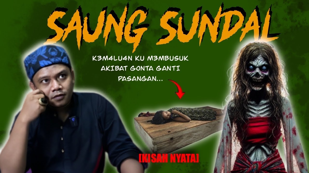 KEM4LUANNYA SAMPAI MEMBUS*K DIKERUMUTI BEL4TUNG ❗ SAUNG SUNDAL ARYANTI