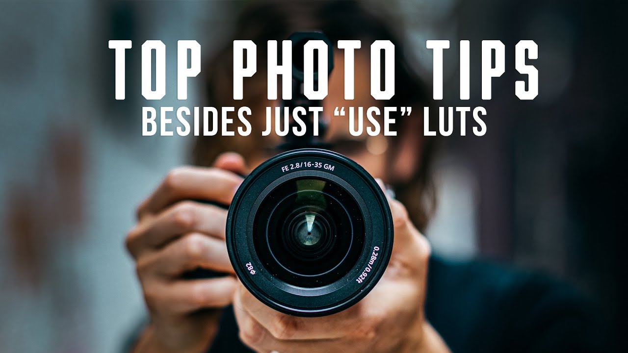 TAKE BETTER PHOTOS (5 Tips Every Photographer Should Know)