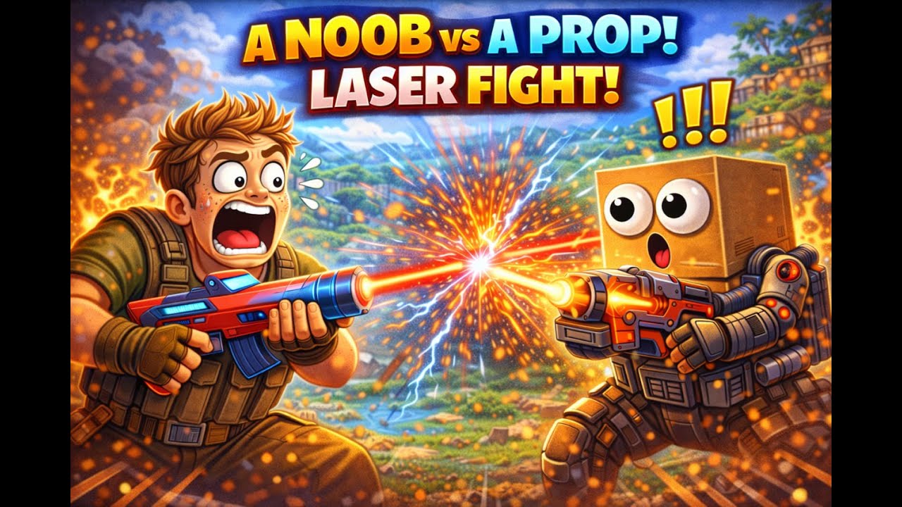 Fortnite: Noob vs Prop Laser… I Can’t Believe This 😂💥