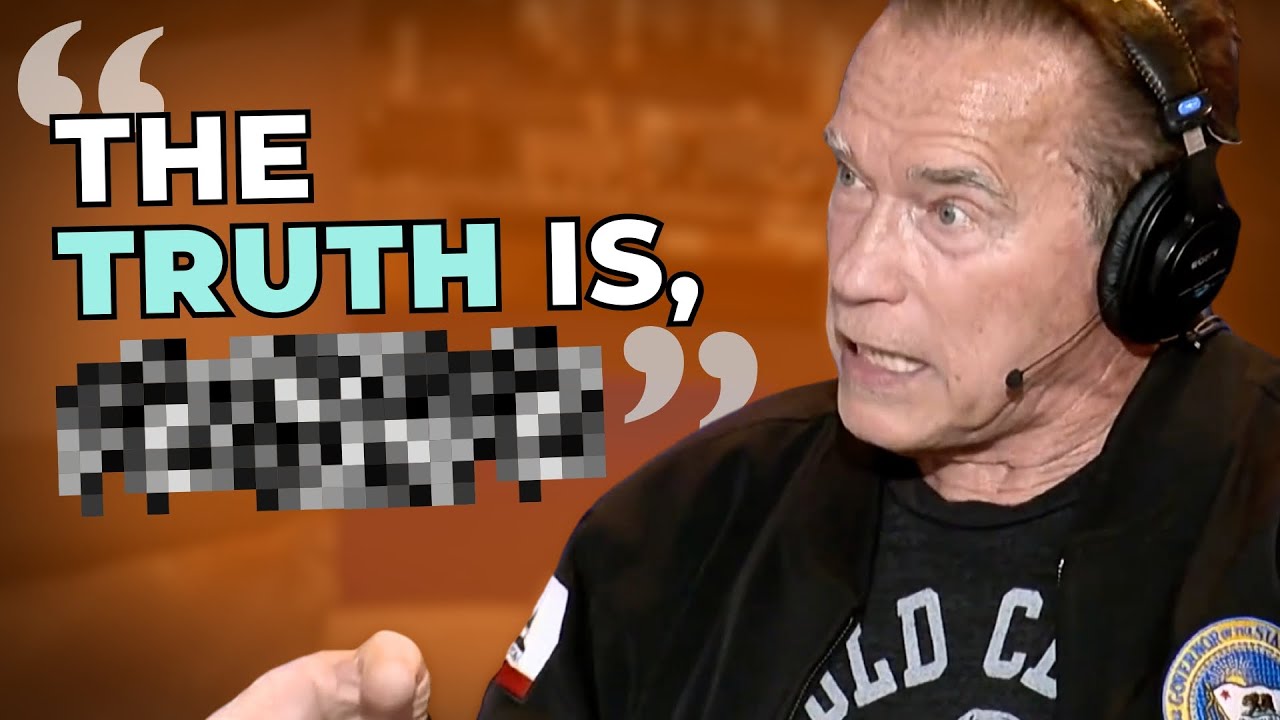 Why Arnold Schwarzenegger Is WRONG About God