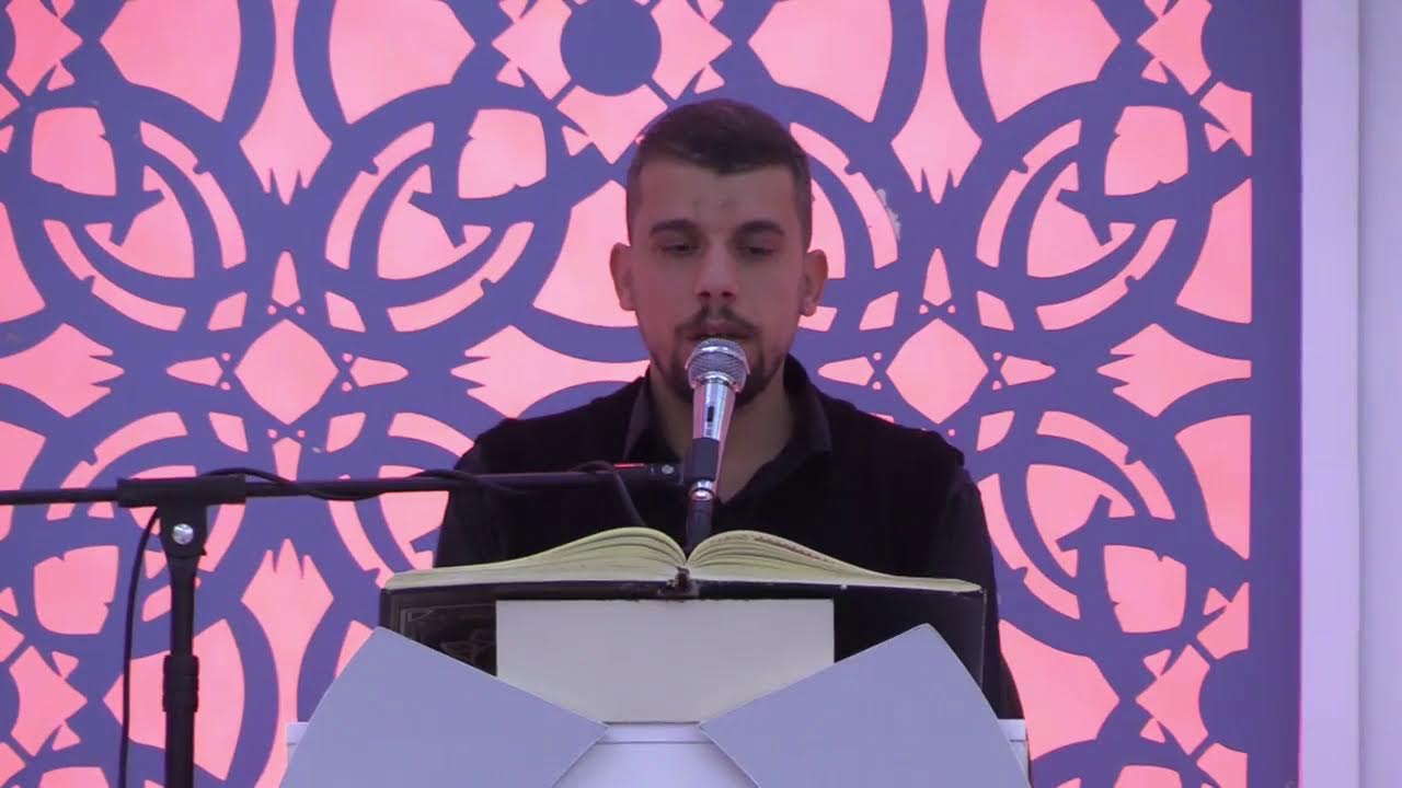 الختمة القرآنية الرمضانية المرتلة الجزء التاسع عشر ضمن فعاليات ملتقى النورين القرآني الفكري الخامس