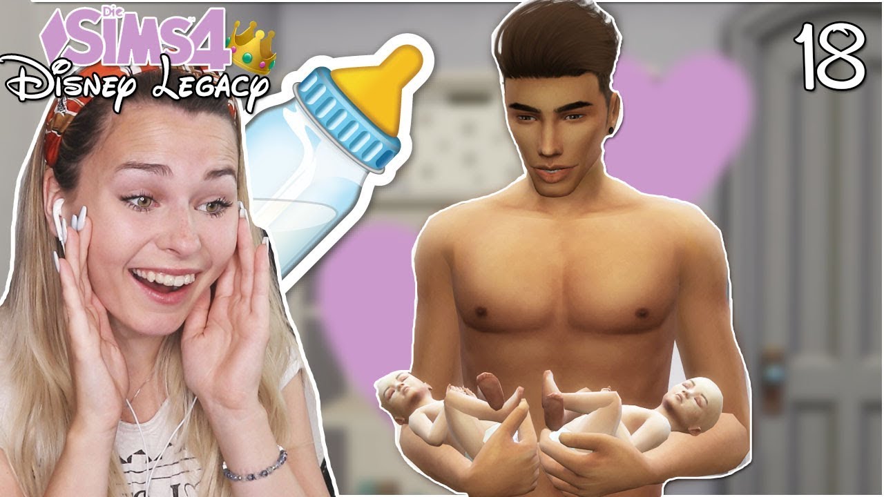 Das Leben mit Zwillingen! - Die Sims 4 Disney Legacy Challenge Part 18 | simfinity