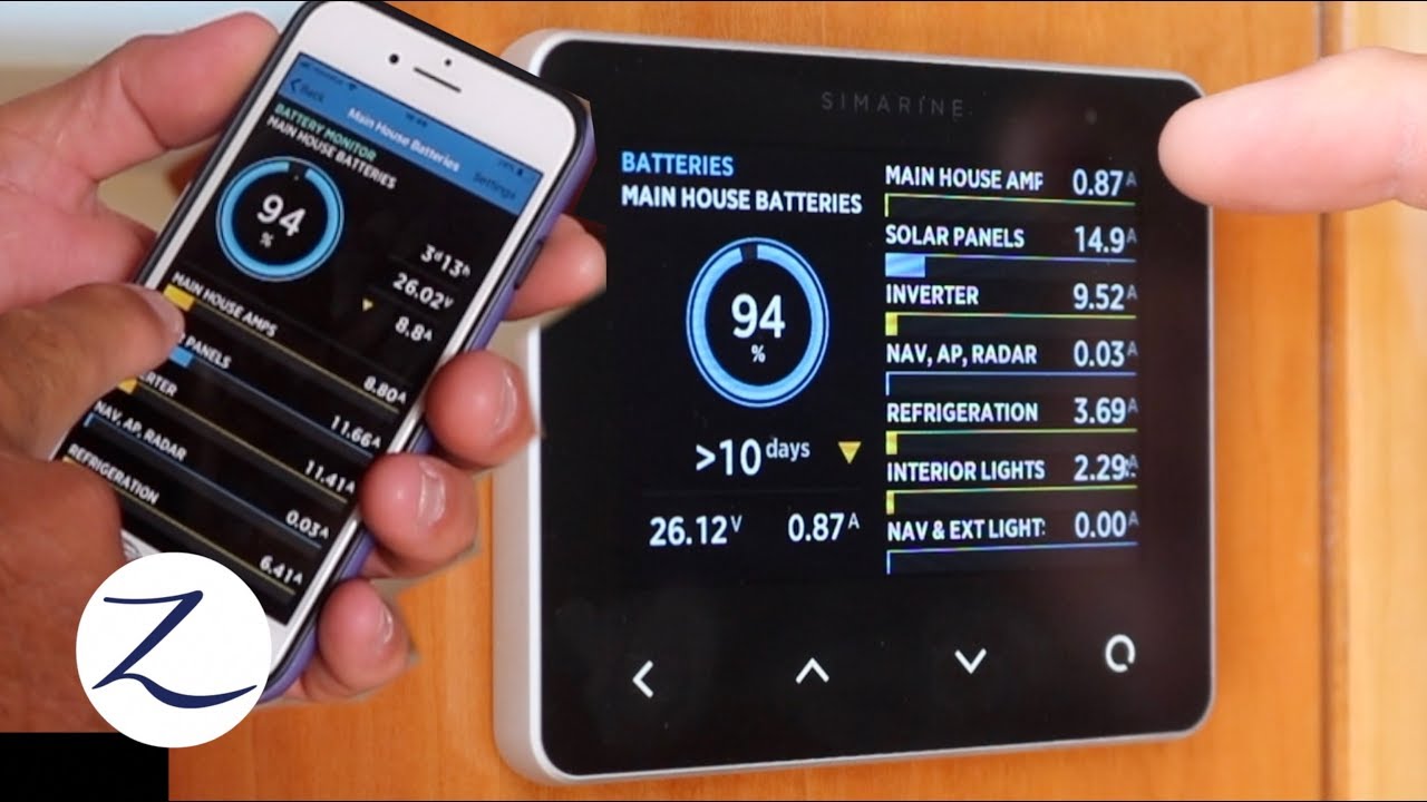BEST BOAT TECH: Simarine Pico Systems Monitoring System