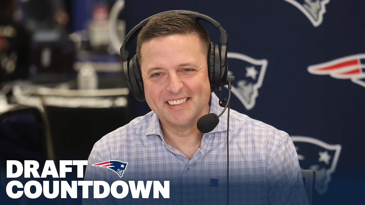 EXCLUSIVE: Eliot Wolf Joins the Patriots Draft Countdown at the 2026 NFL Combine