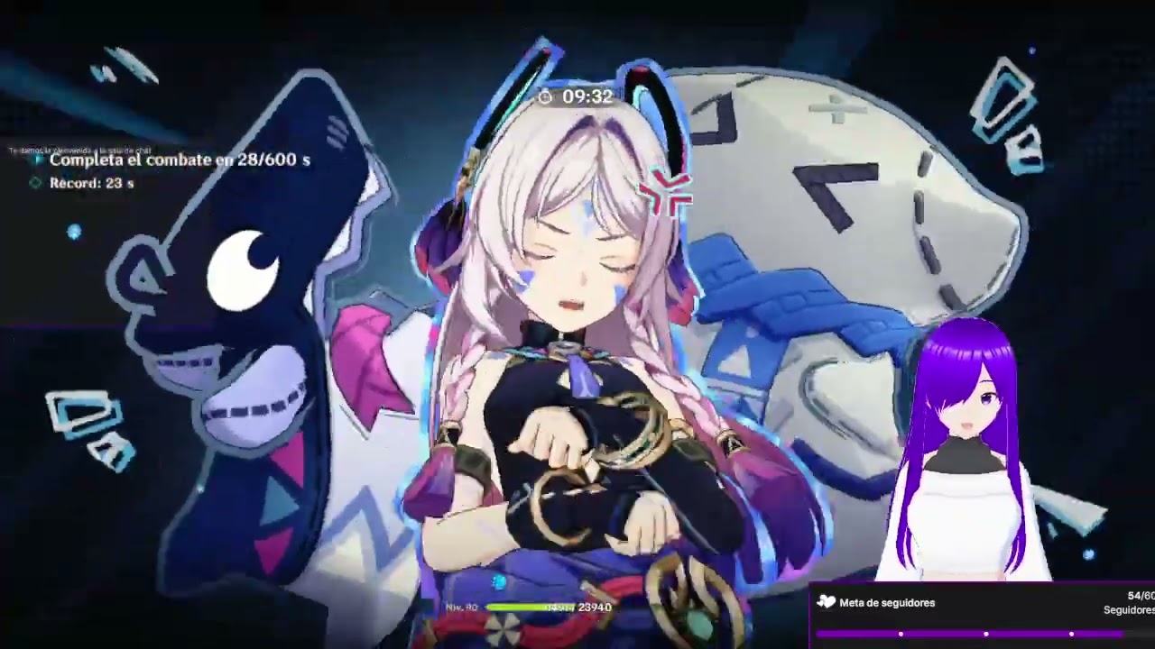 Noche relax de Genshin