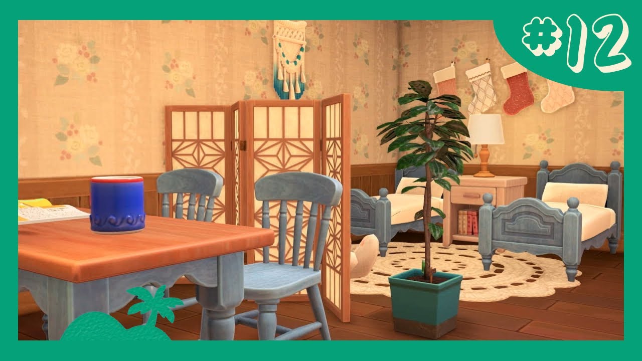 Estilo rustico, habitación 3 | Animal Crossing New Horizons #12