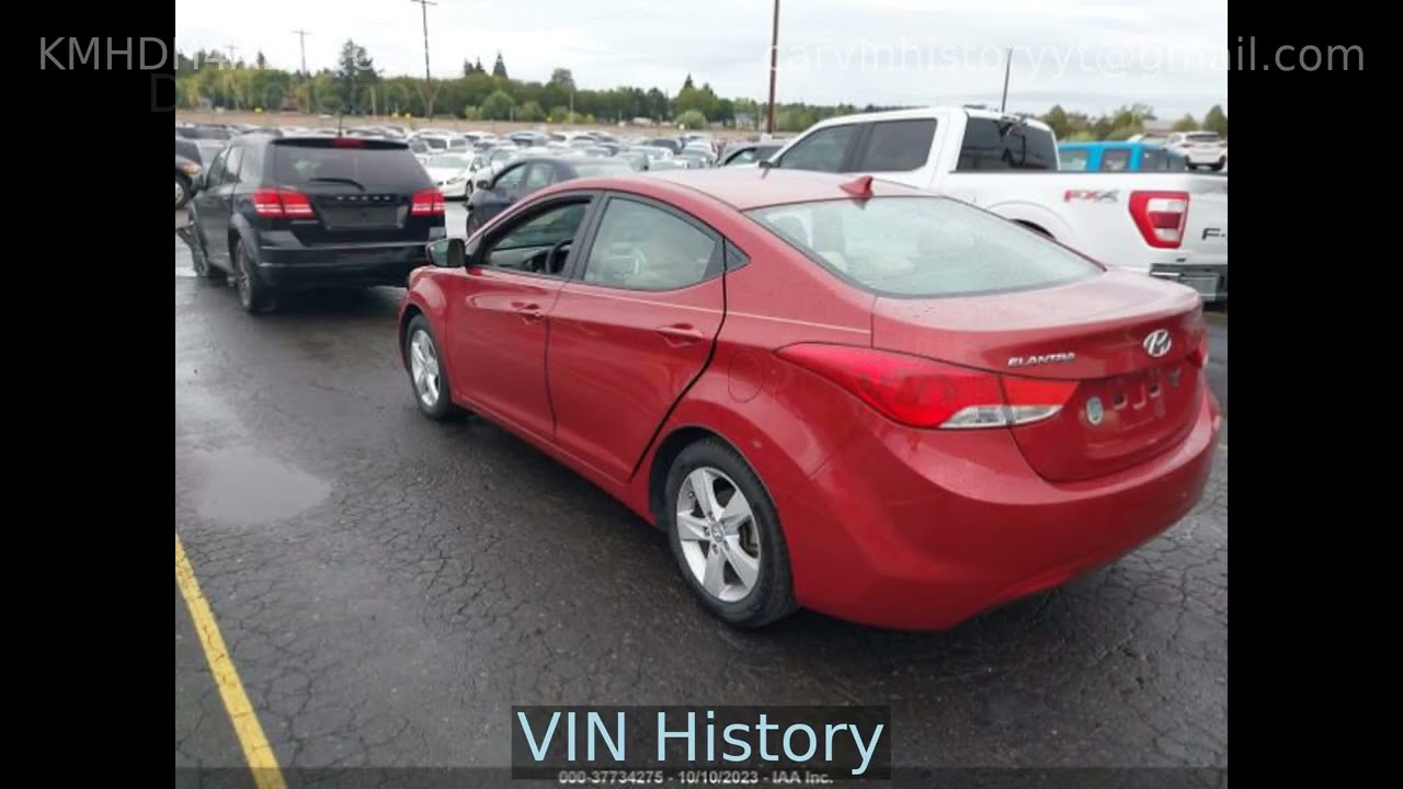 2012 Hyundai 2012 KMHDH4AEXCU368447