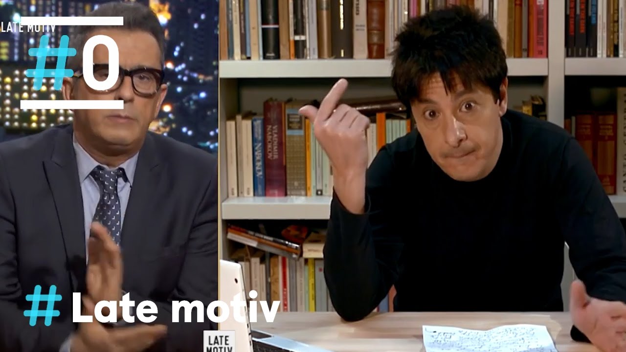 Late Motiv: Juan Carlos Ortega y Conchita, la señora virgen #LateMotiv178 | #0