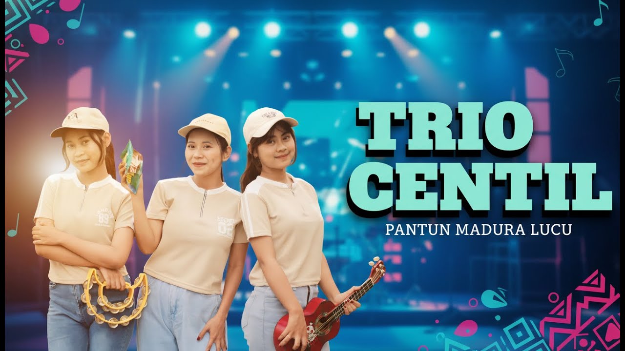 PENGAMEN VIRAL - TRIO CENTIL | Lucu Tapi Nyata! Pantun Madura Tentang Kehidupan Sehari-hari