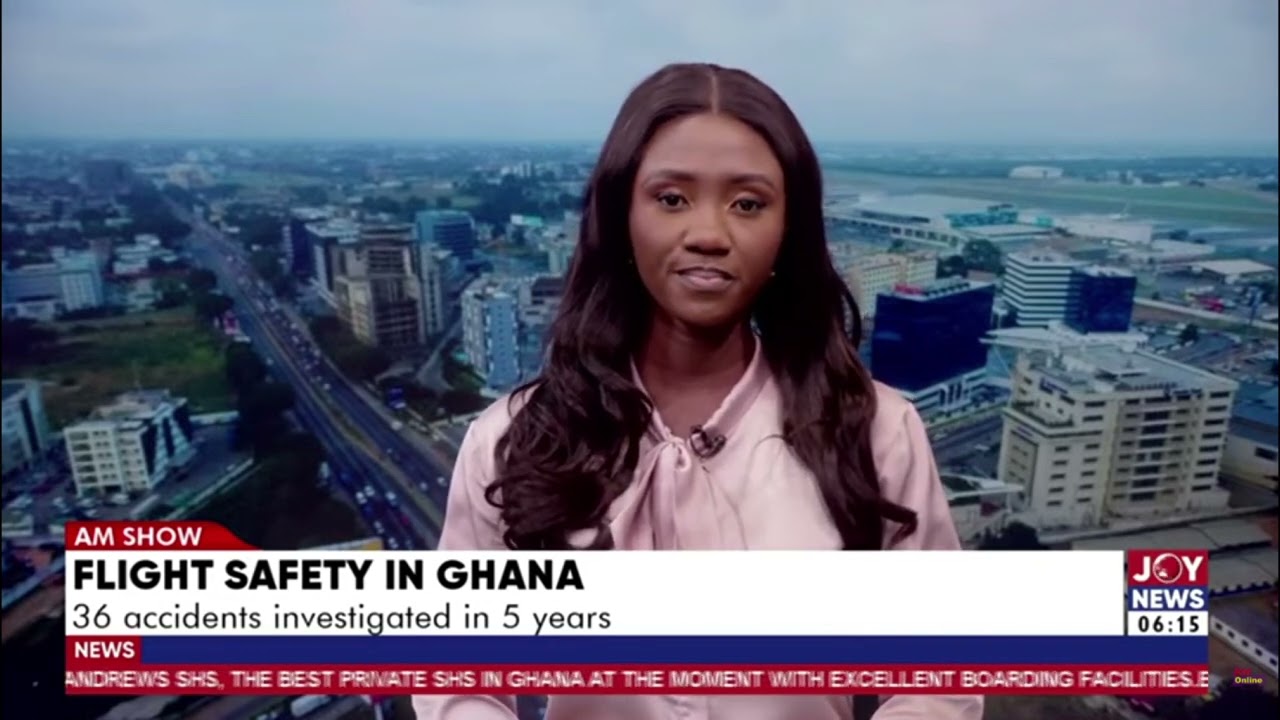 Flight Safety In Ghana: 36 accidents investigated in 5 Years