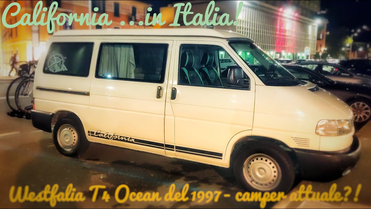 Camper Westfalia Ocean su Volkswagen T4