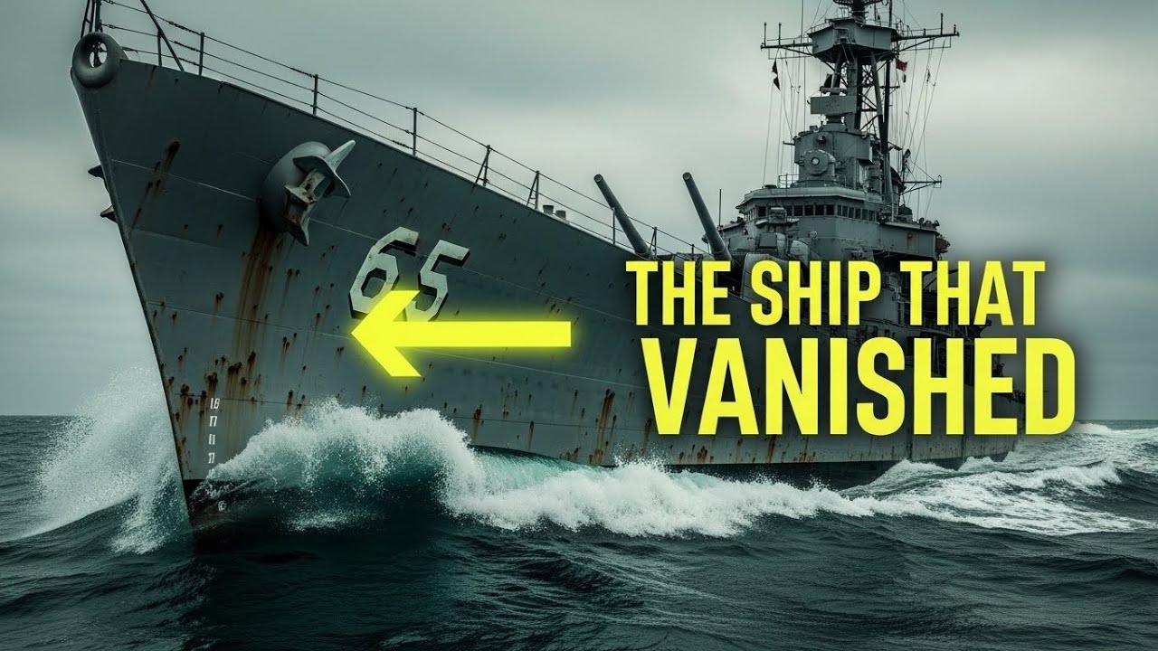 &ldquo;The Battleship That Vanished Without a Trace A WW2 Mystery&rdquo; | TIMELINE OF WWII
