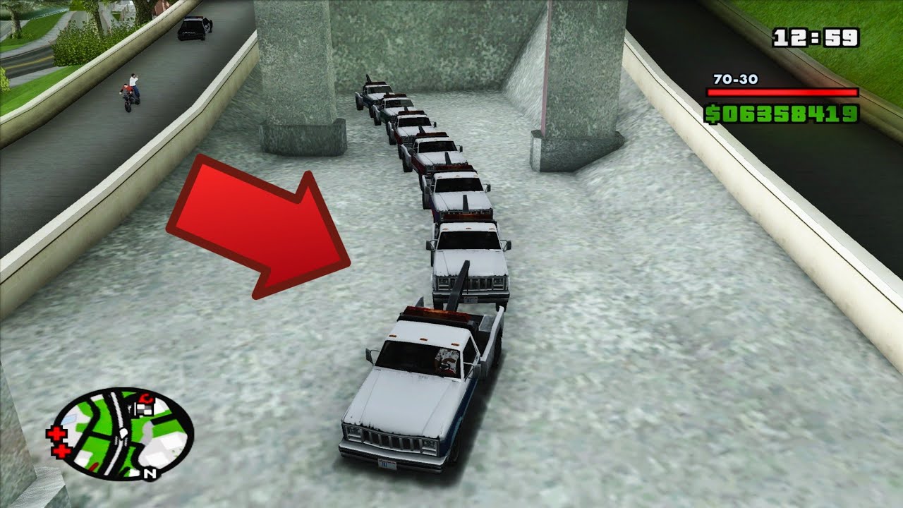 RETOS SUPER INCREIBLES EN GTA SAN ANDREAS !