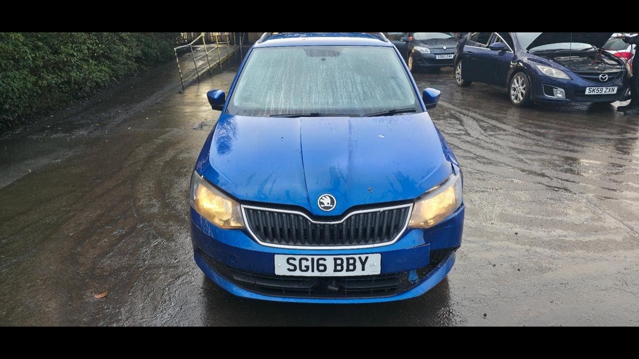 N1801 - engine test Skoda Fabia 3 1.2TSi / CJZC / 5sp.man
