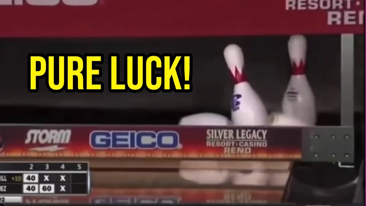 LUCKIEST strikes in bowling
