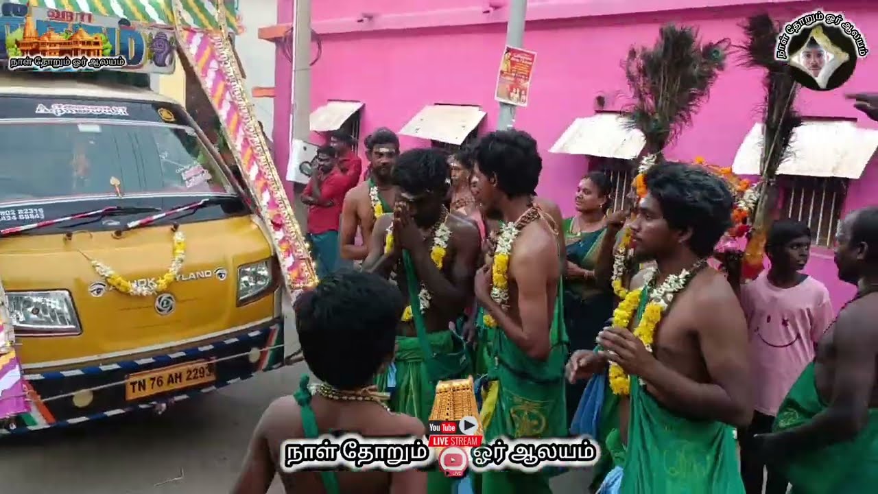 #வாசுதேவநல்லூர் #ஸ்ரீ #சேனை #விநாயகர் #திருக்கோவில் #திருச்செந்தூர் #முருகன் #பாதயாத்திரை #குழு