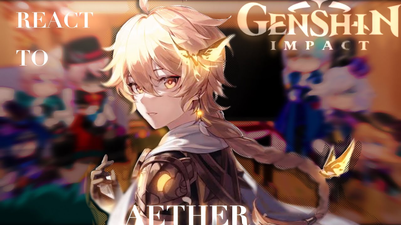 Fontaine react to Aether traveler || Genshin impact ||Made by Yuk!ra