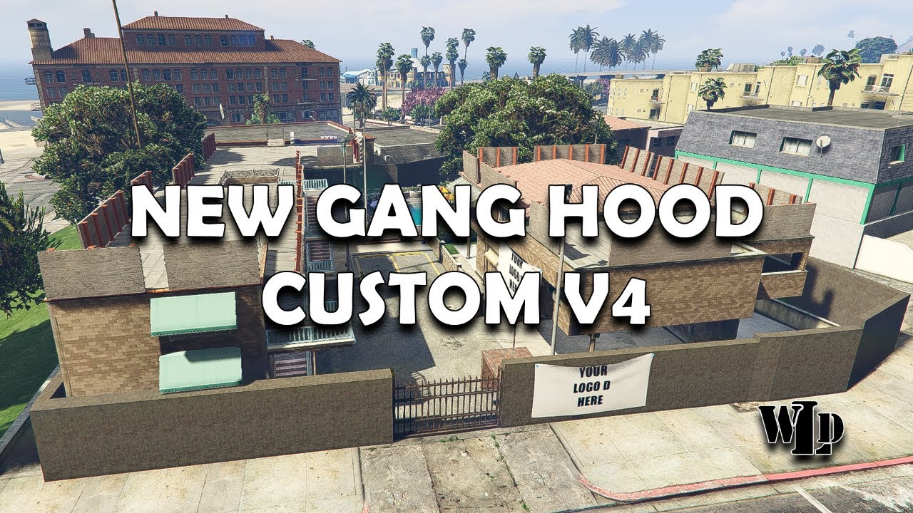 New Gang Hood  V4 &ndash; The Block of Power