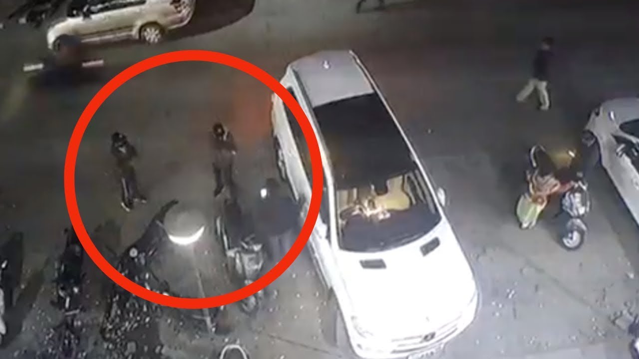 On cam: Indore builder shot at point-blank by assailants