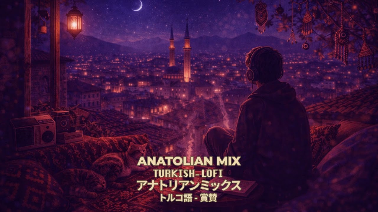 Anadolu Mix | Lo-Fi Gece Modu 🌙