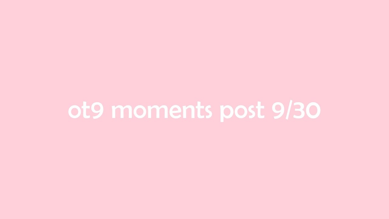 SNSD mentioning Jessica / SNSD OT9 Moments post 9/30