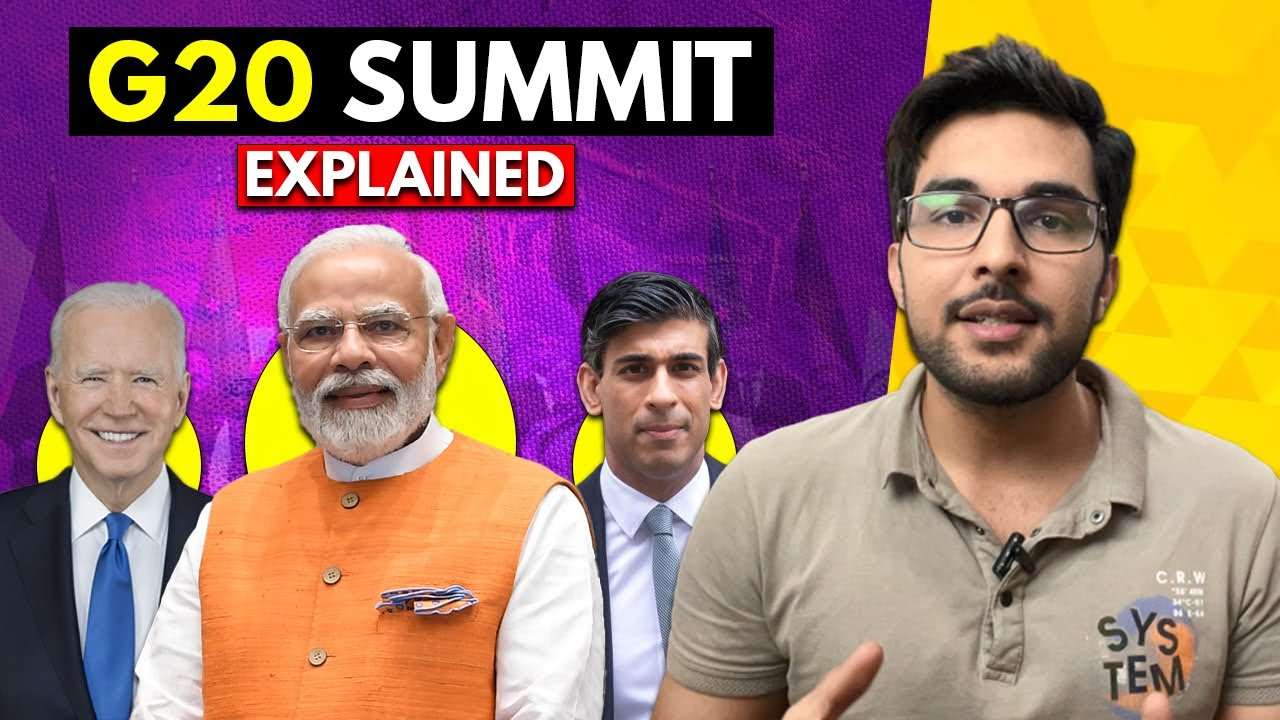 G20 Summit Explained | History | Formation | Members | Objectives | Meetings | Basic Gyaan