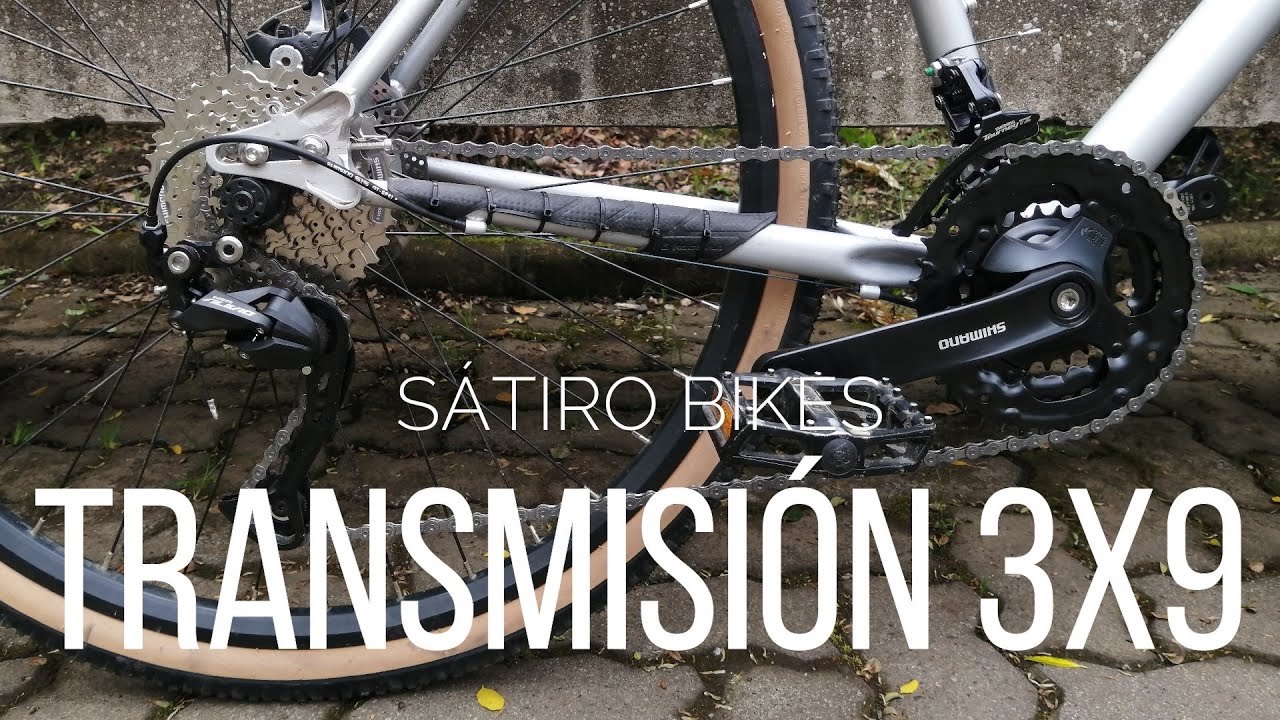 SÁTIRO BIKES | #7: SHIMANO ALIVIO + TOURNEY 3x9