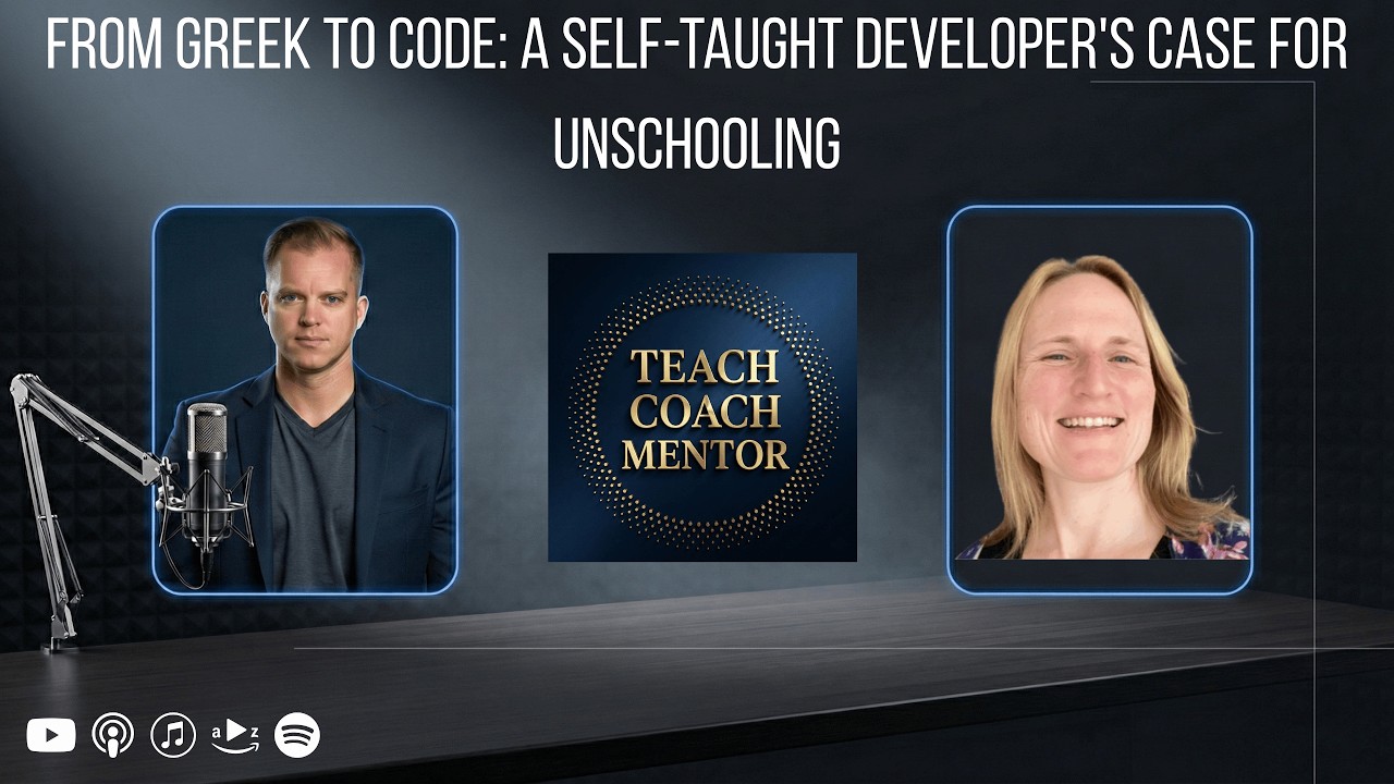 Go From Greek to Code: A Self-Taught Developer's Case for Unschooling
