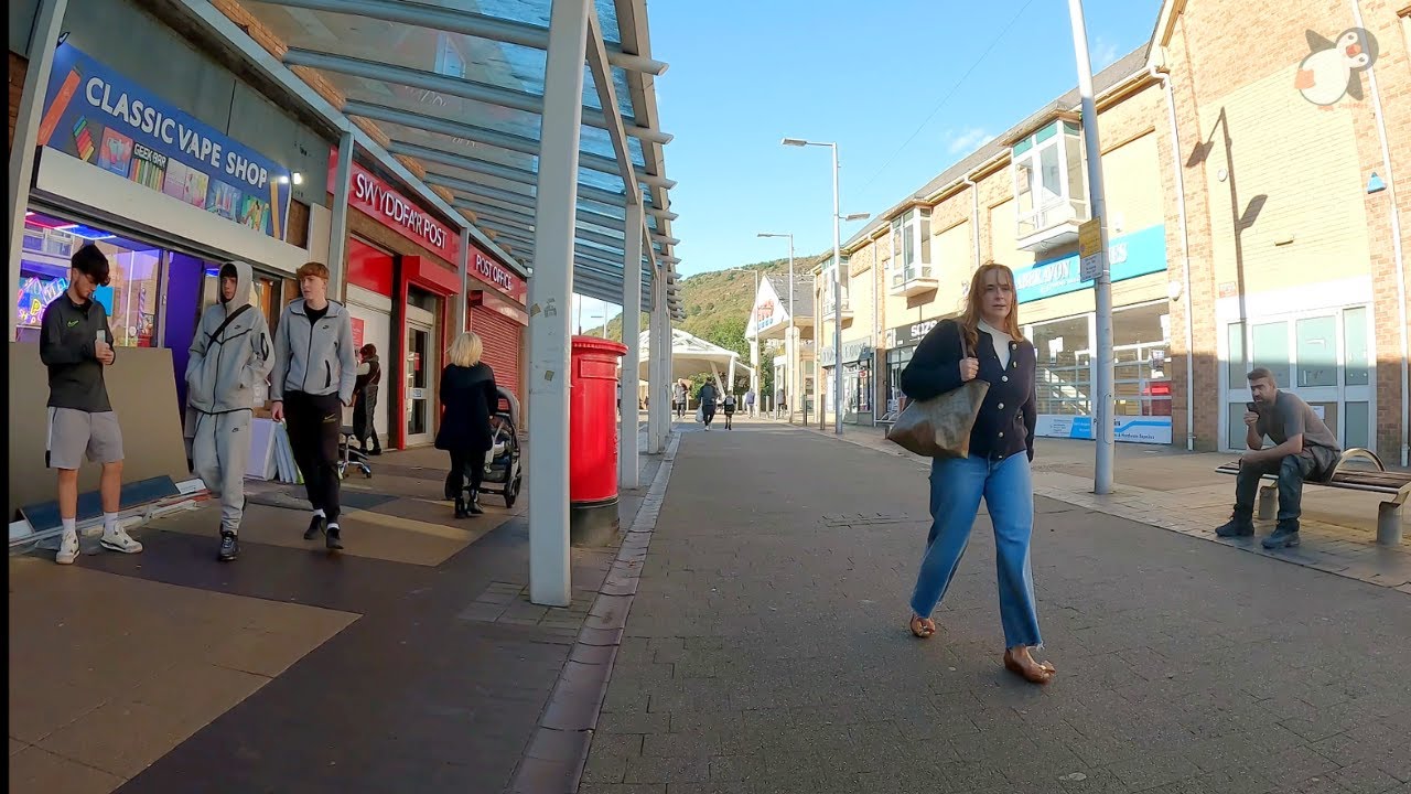 PORT TALBOT Town Centre Walking Tour