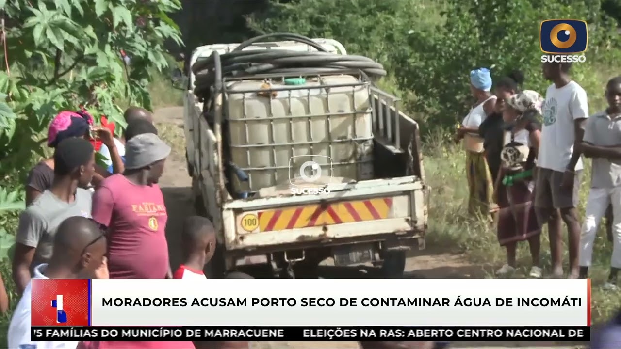 ÁGUA SUPOSTAMENTE CONTAMINADA NO RIO INCOMÁTI CAUSA MORTES EM RESSANO GARCIA