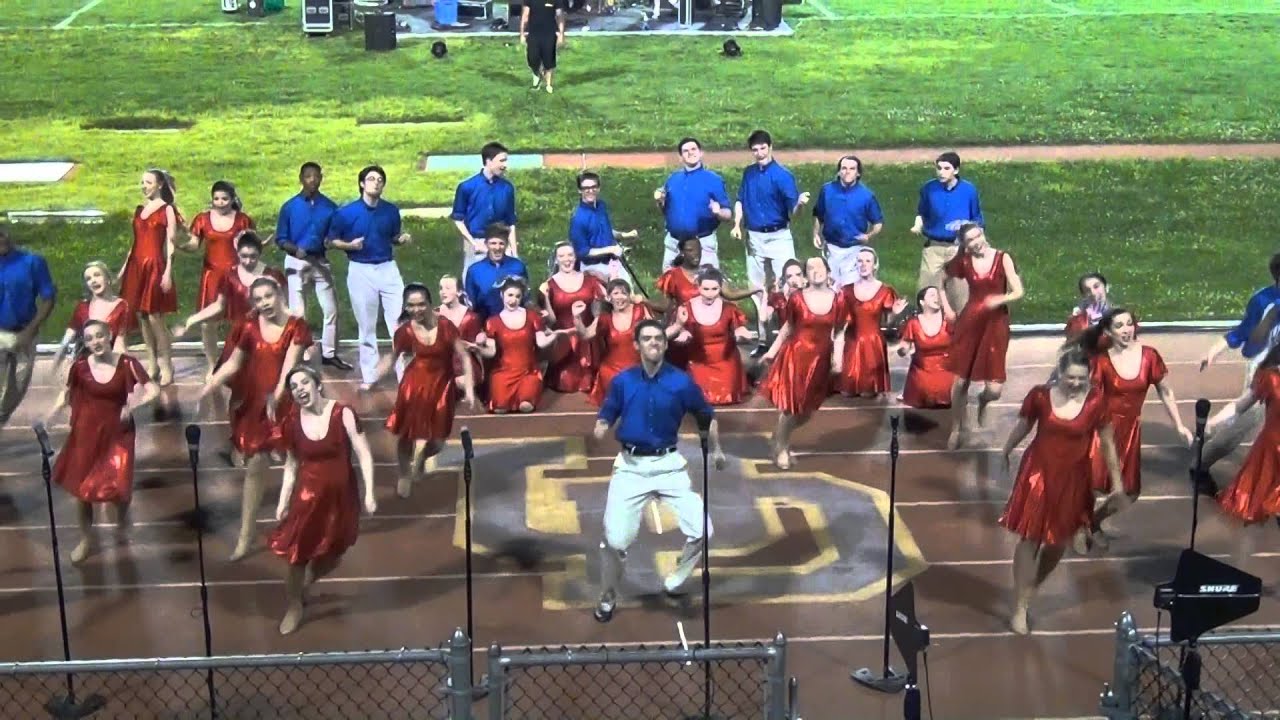 2015 Fireworks Night with the Upper Darby Summer Stage Shooting Stars