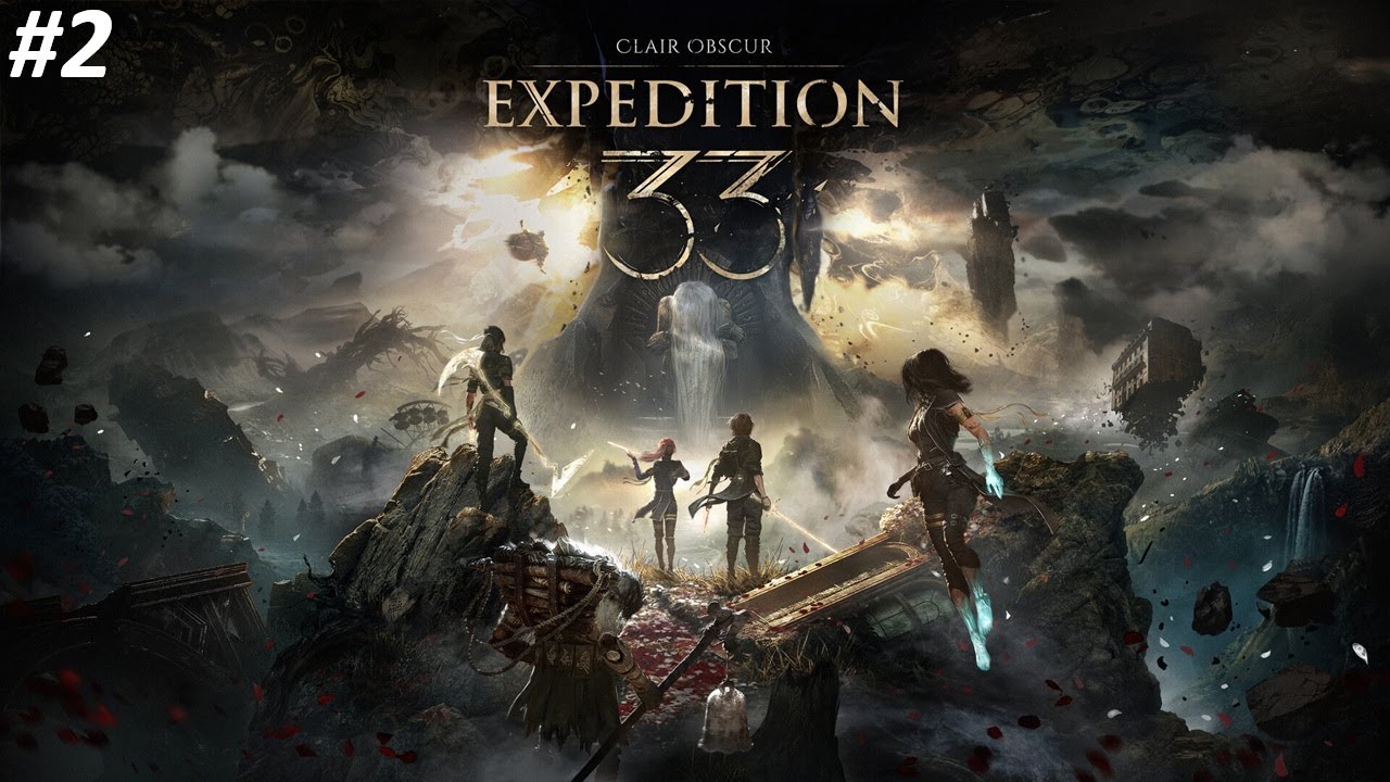 MAELLE | CLAIR OBSCUR: EXPEDITION 33 #2 | PLAYTHROUGH (PT-ENG)